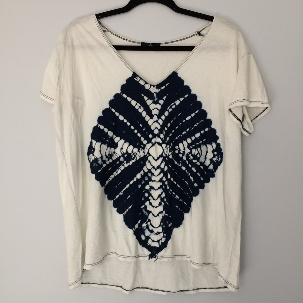 Lolly tie dye top